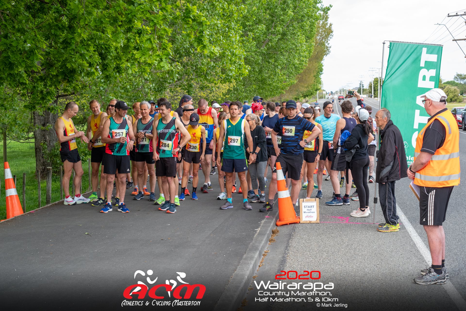 Wairarapa Country Marathon (full/half) & Fun Run 2021